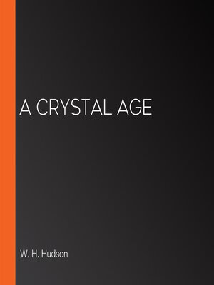 cover image of A Crystal Age